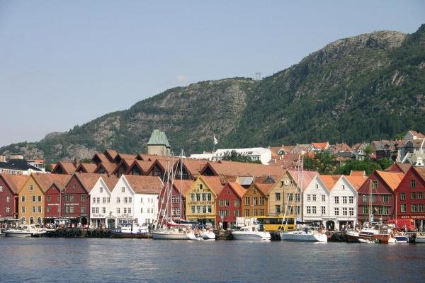 Stadsbeeld Bergen